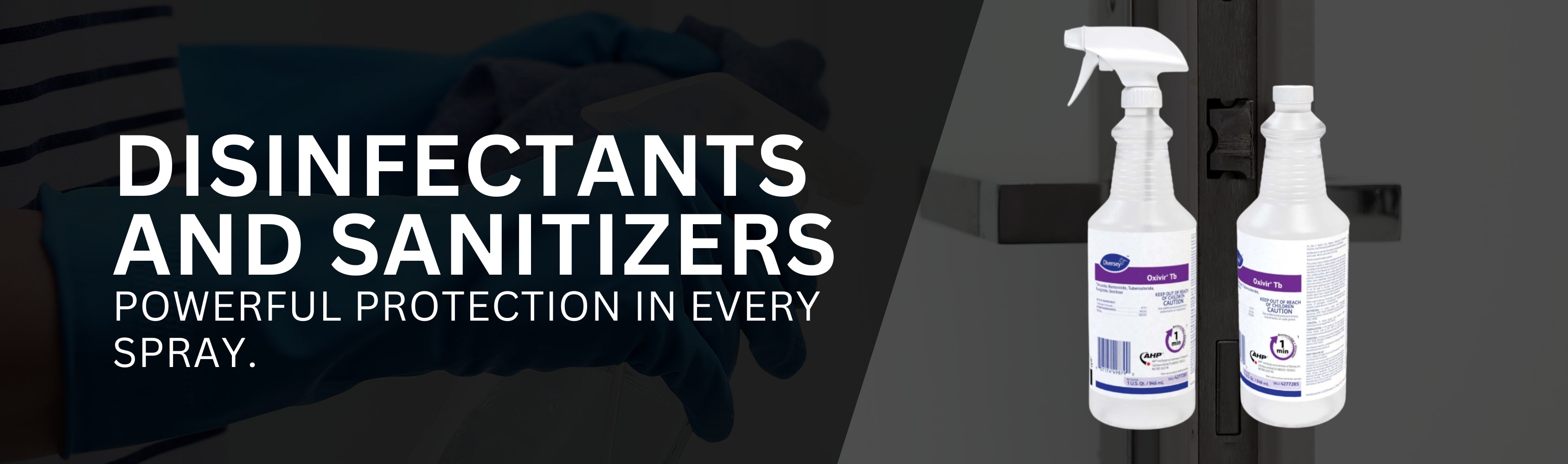 Disinfectants and Sanitizers