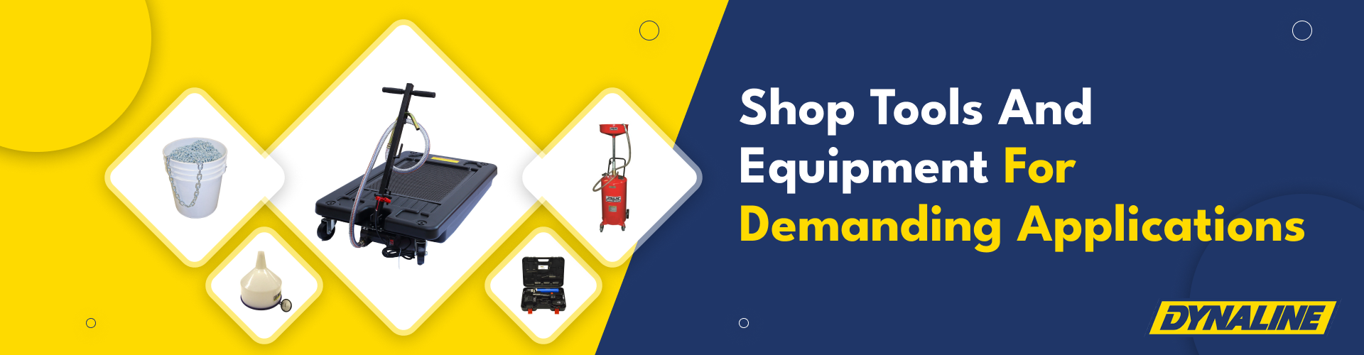 Dynaline – Automotive & Hardware Solutions Banner