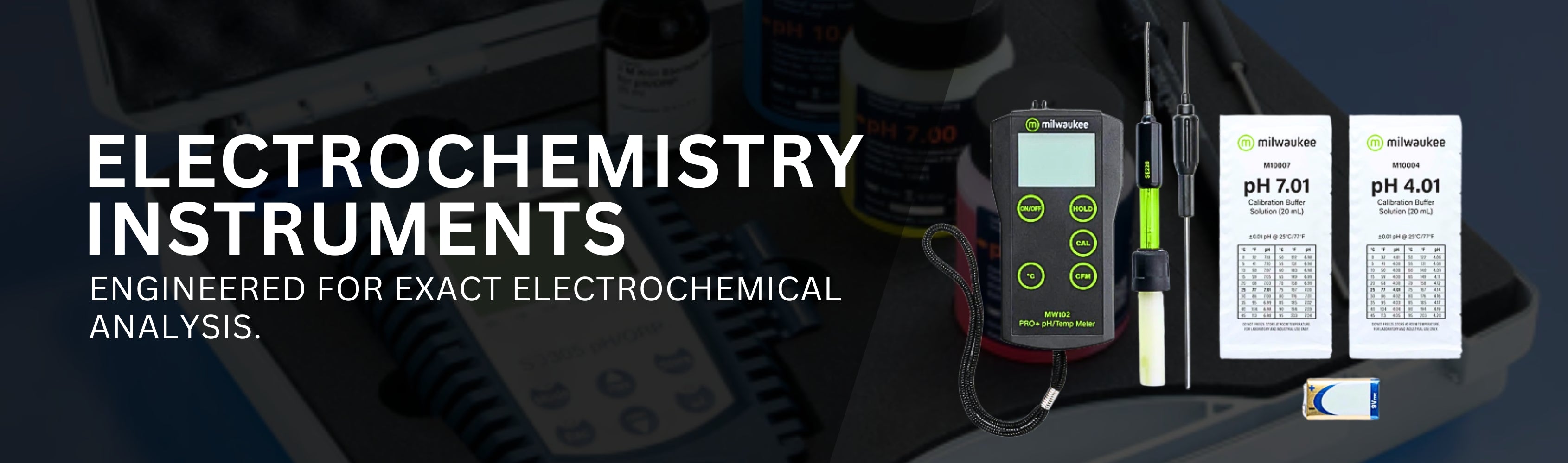 Electrochemistry Instruments