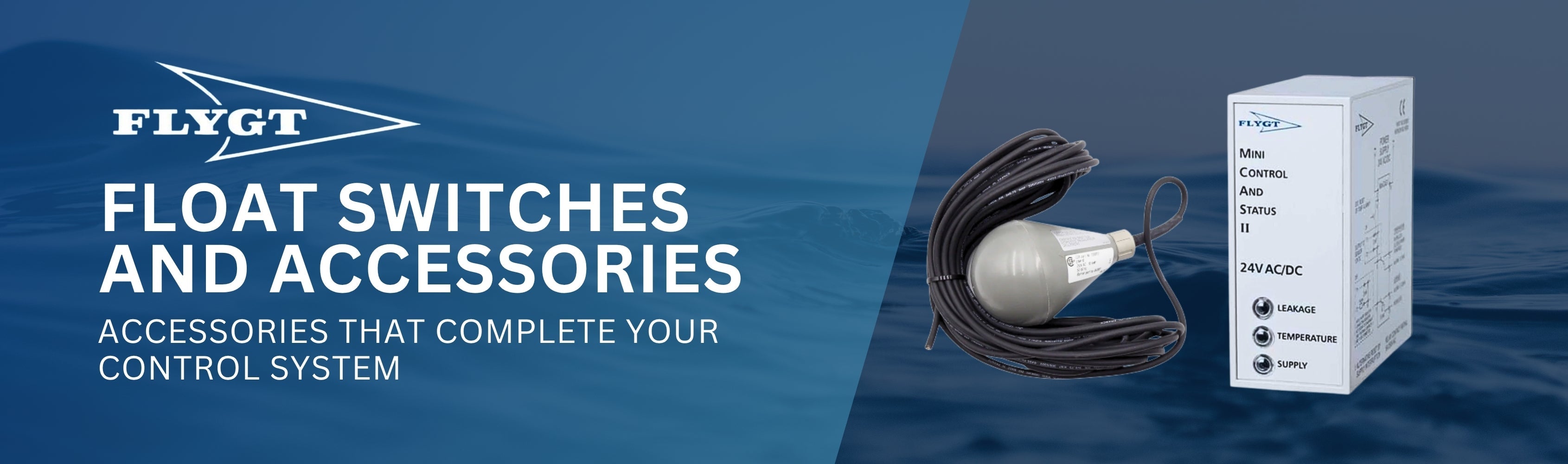 Flygt - Float Switches and Accessories Banner