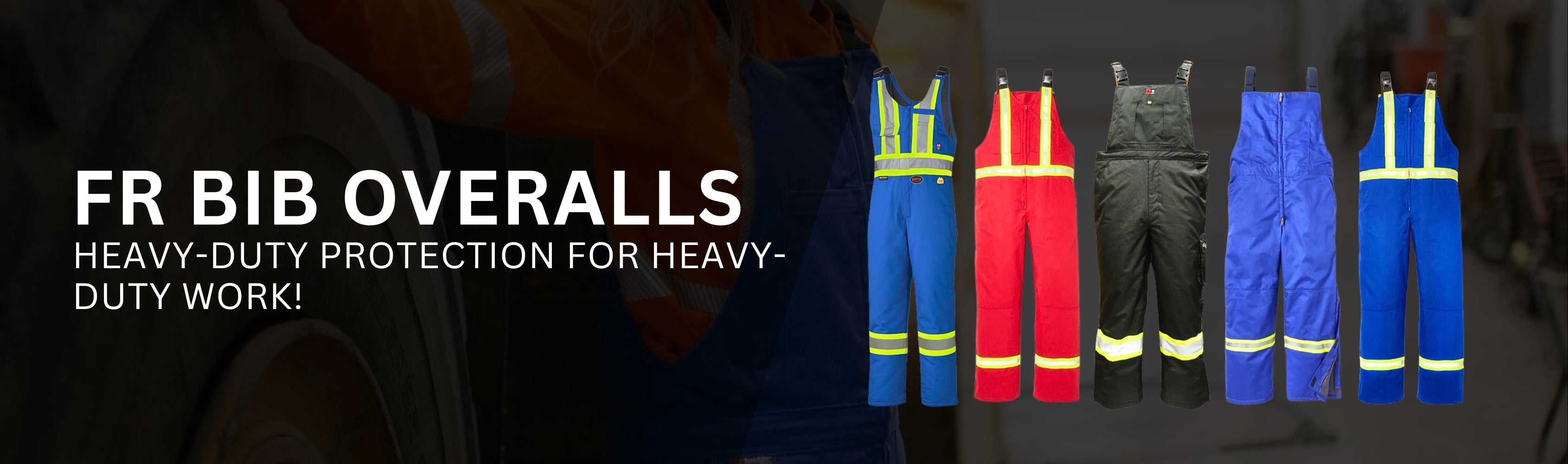 FR Bib Overalls Banner