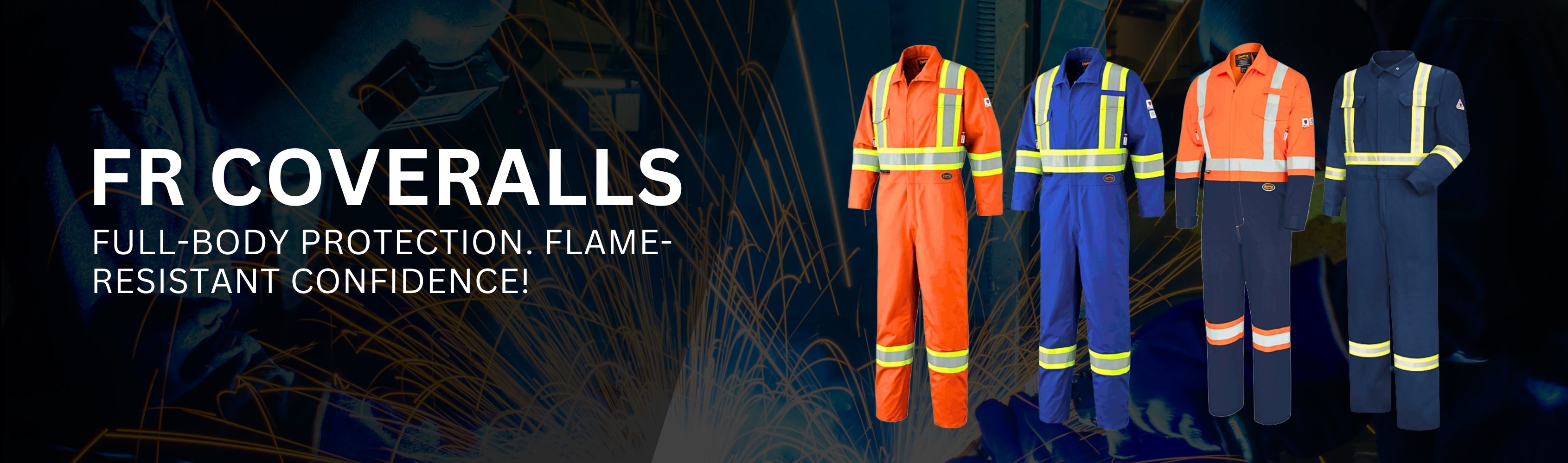 FR Coveralls Banner