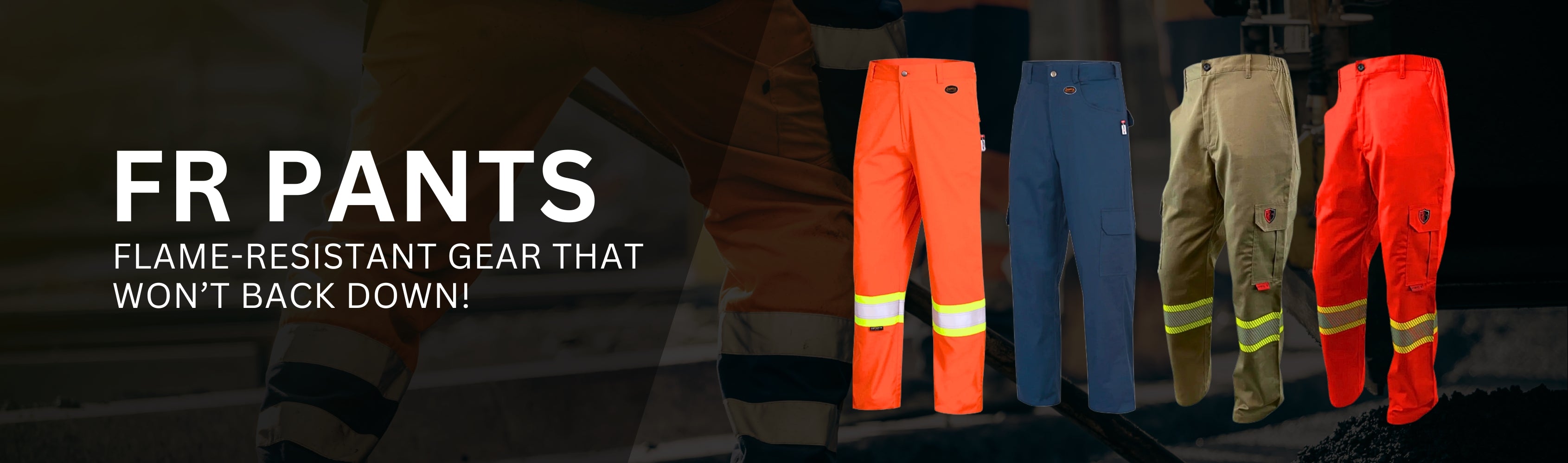 FR Pants Banner