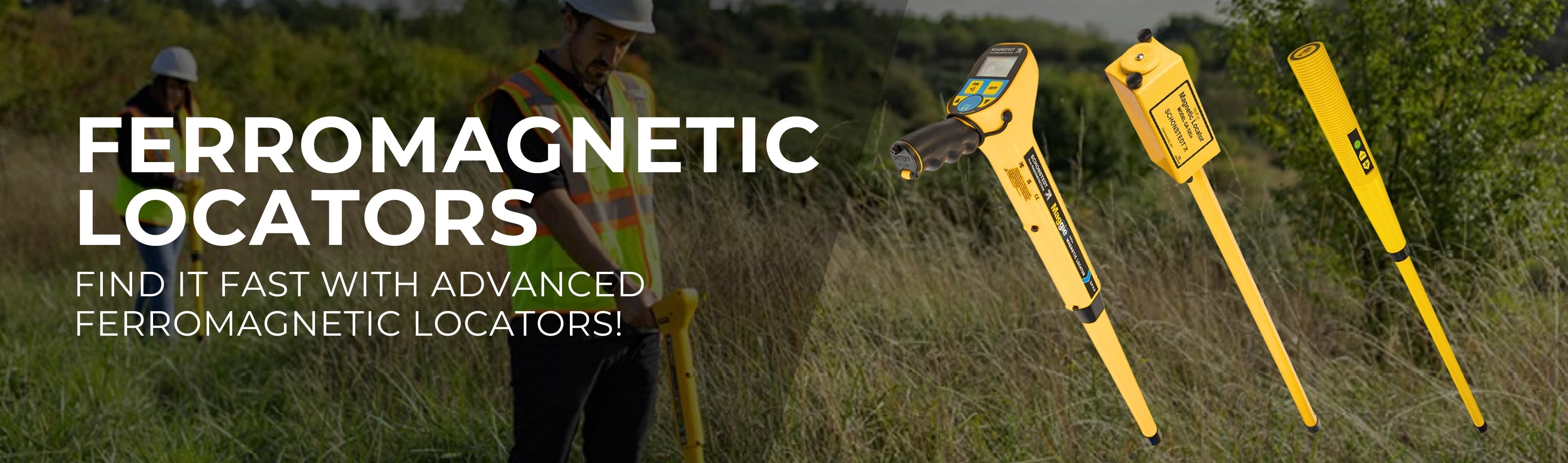 Ferromagnetic Locators Banner