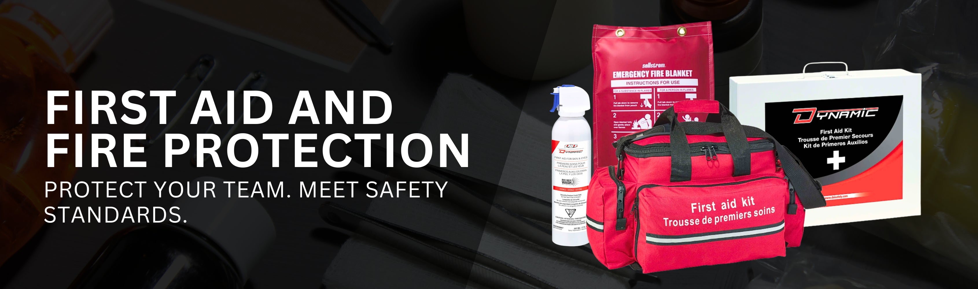 First Aid and Fire Protection