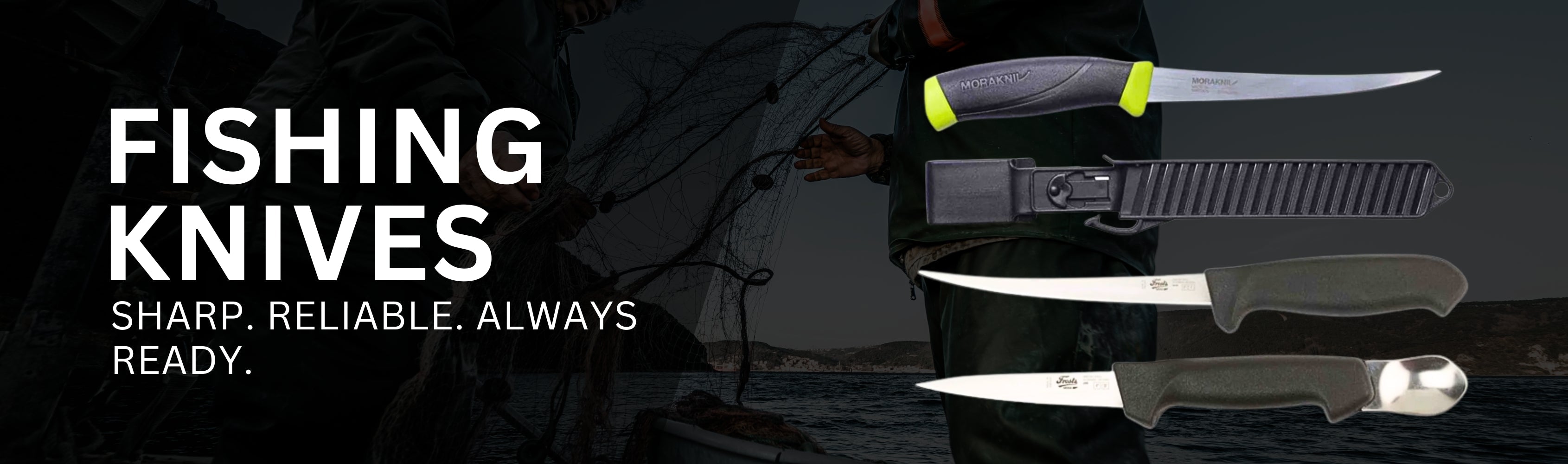 Fishing Knives Banner