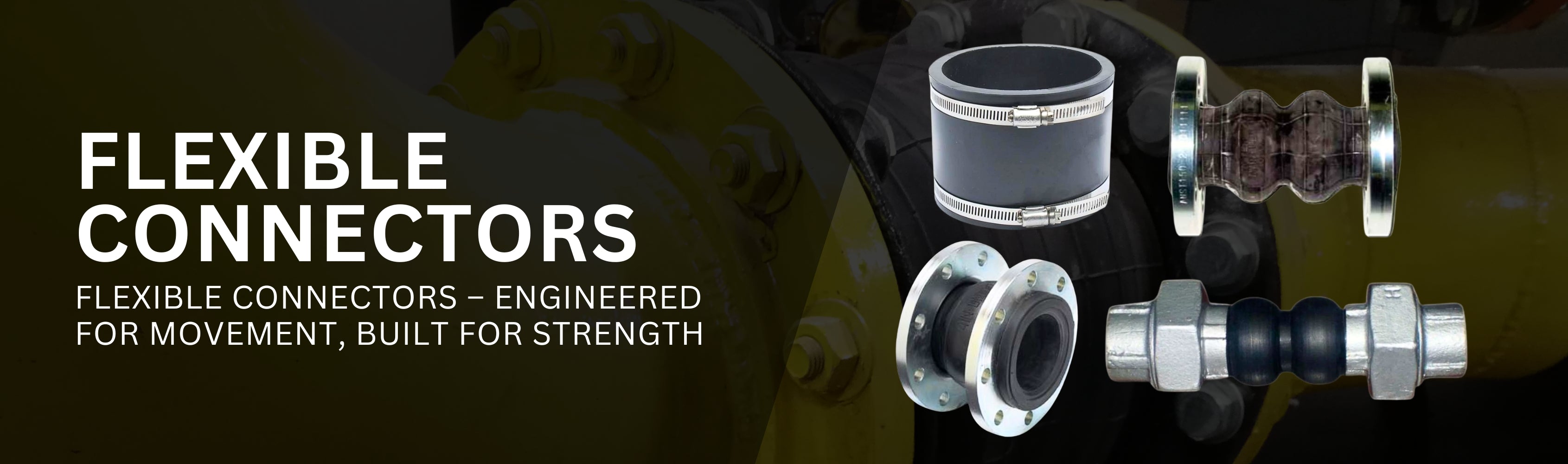 Flexible Connectors Banner