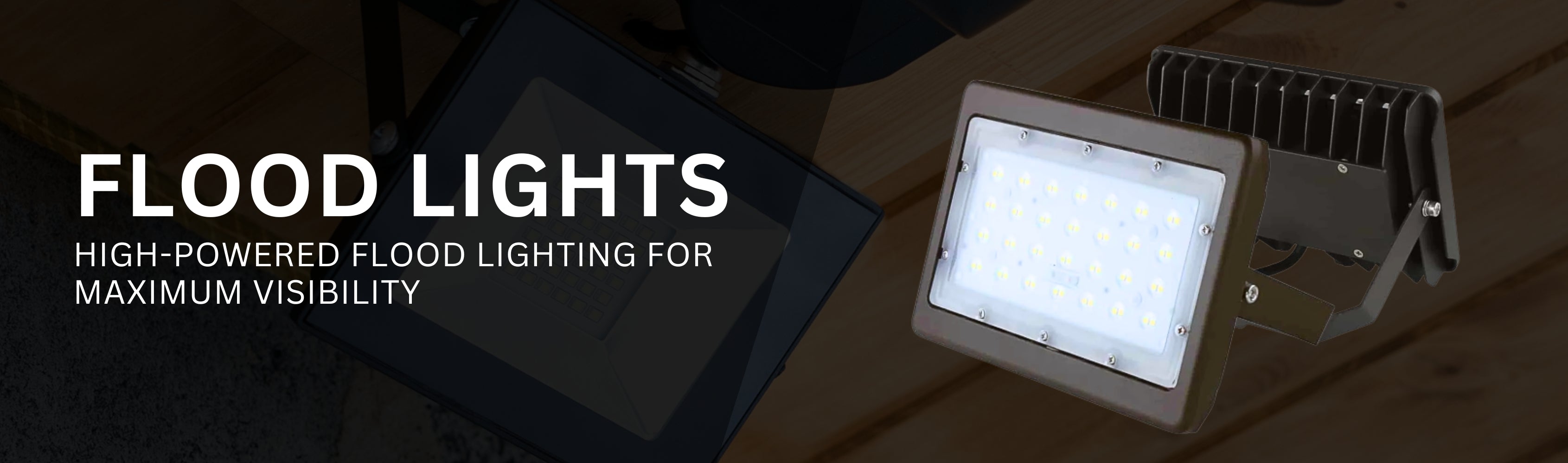 Flood Lights Banner