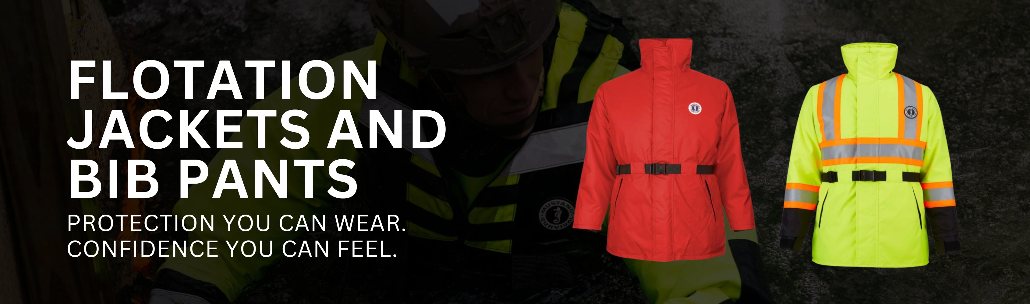 Flotation Jackets and Bib Pants