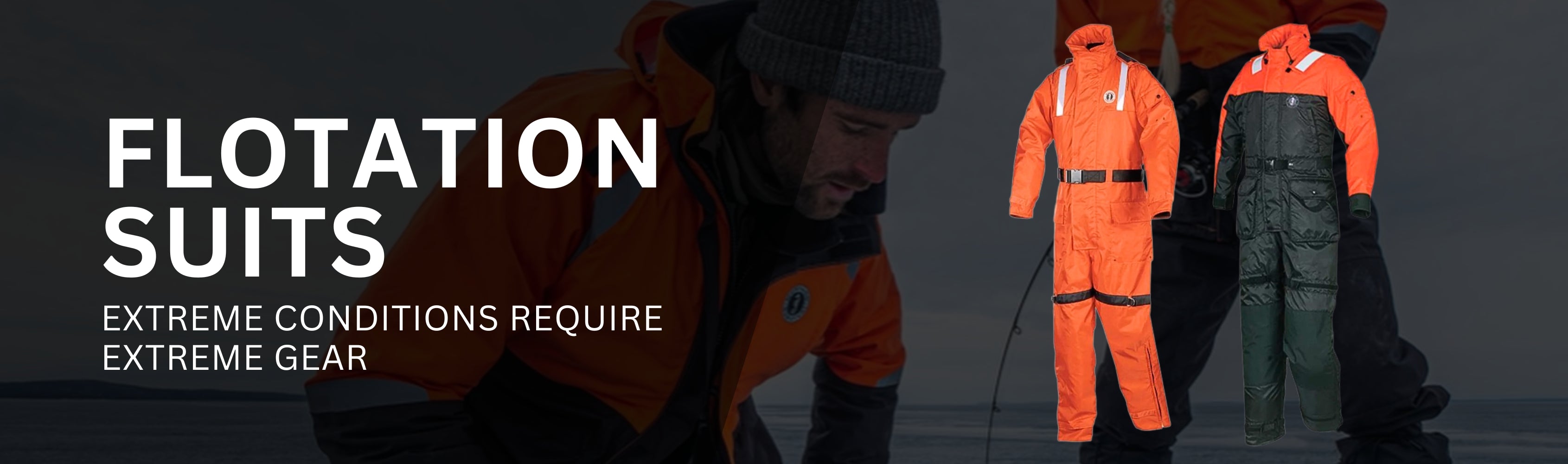 Flotation Suits Banner