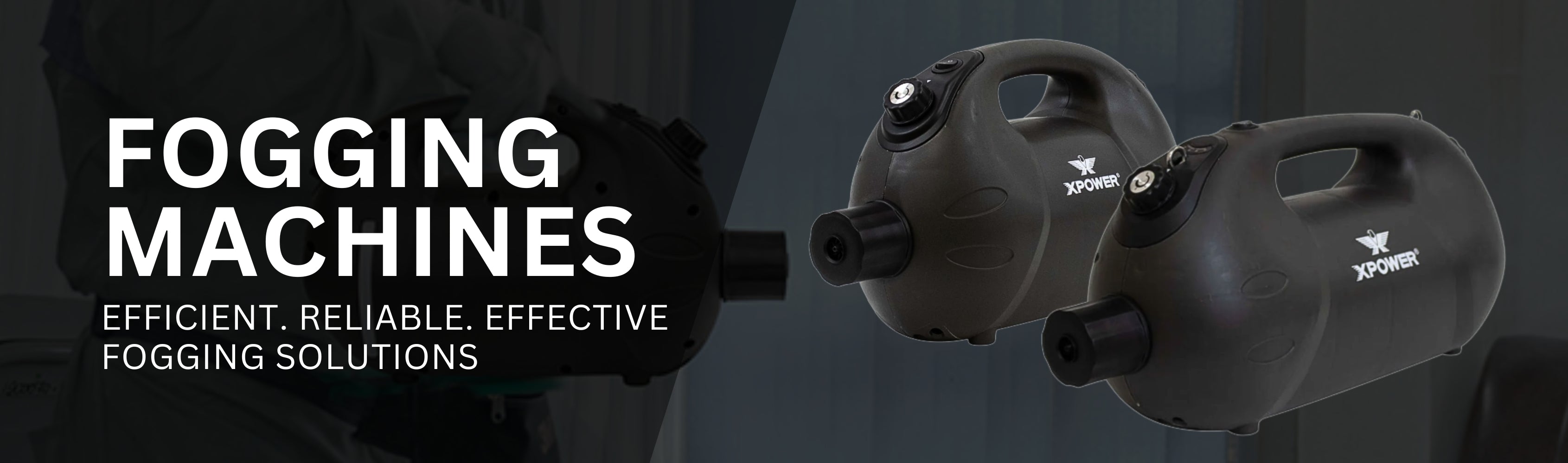 Fogging Machines Banner