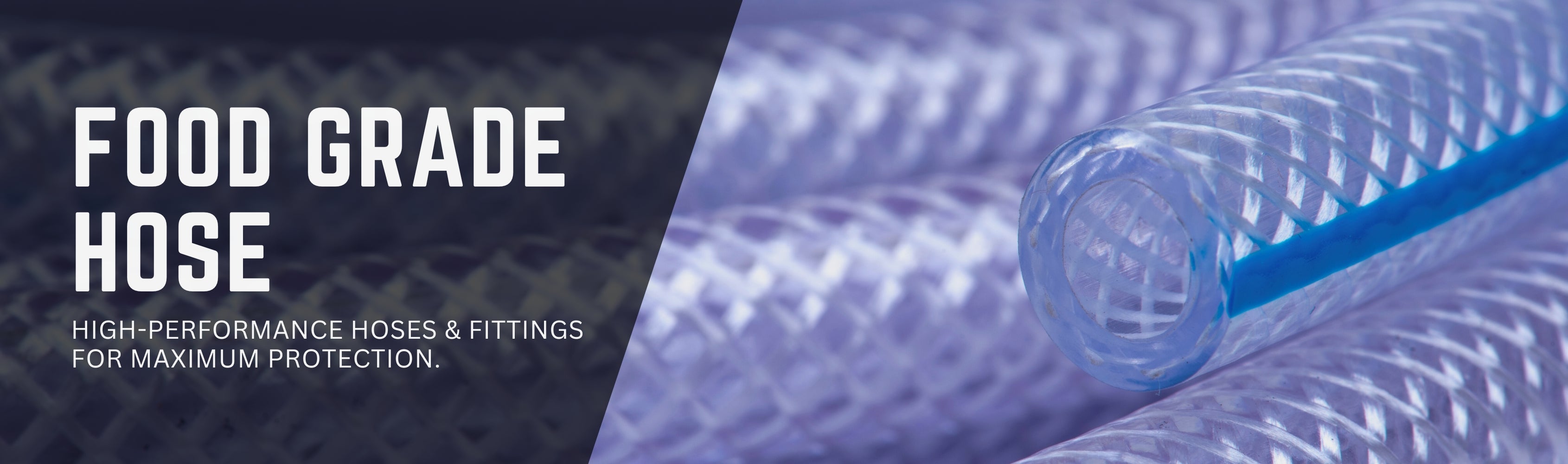 Food Grade Hose Banner