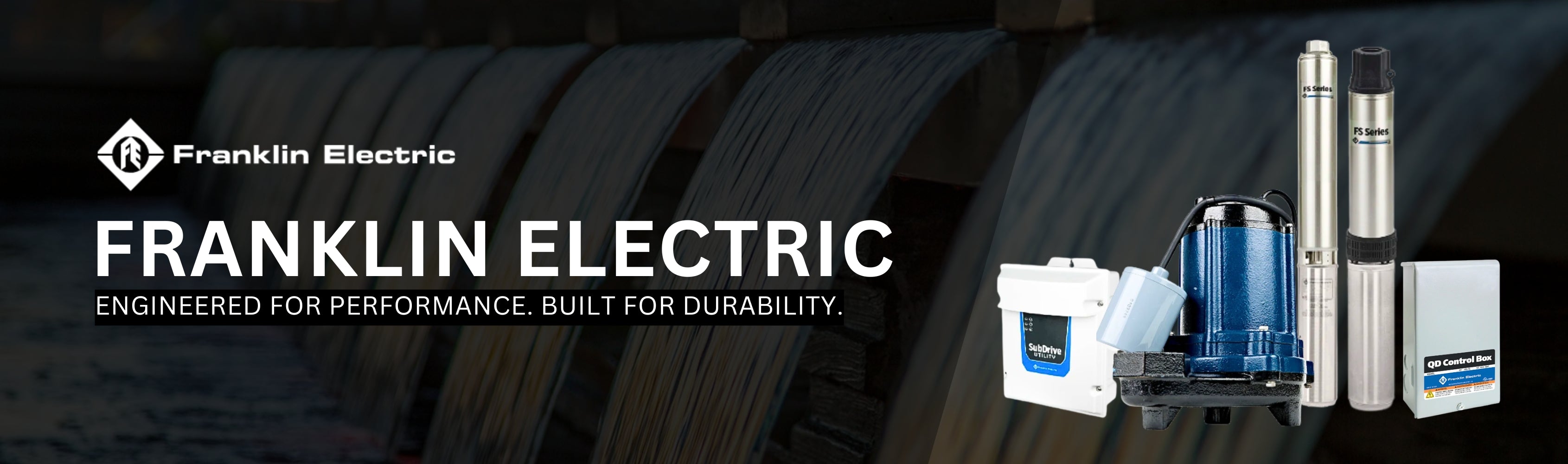 Franklin Electric Banner