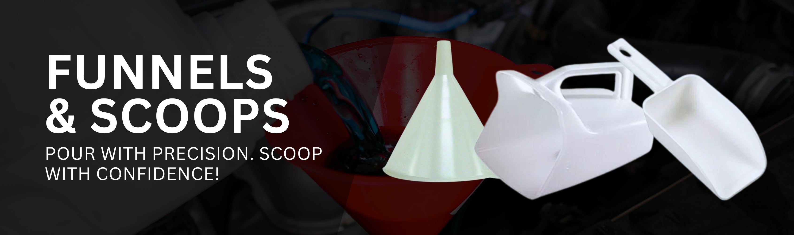 Funnels & Scoops Banner