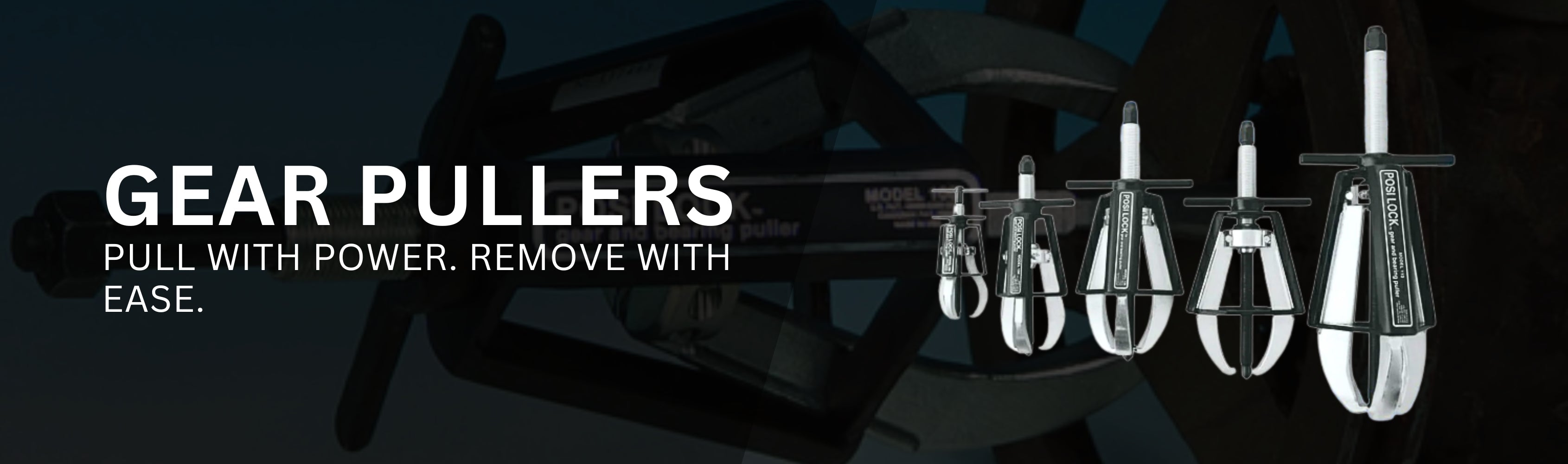 Gear Pullers Banner