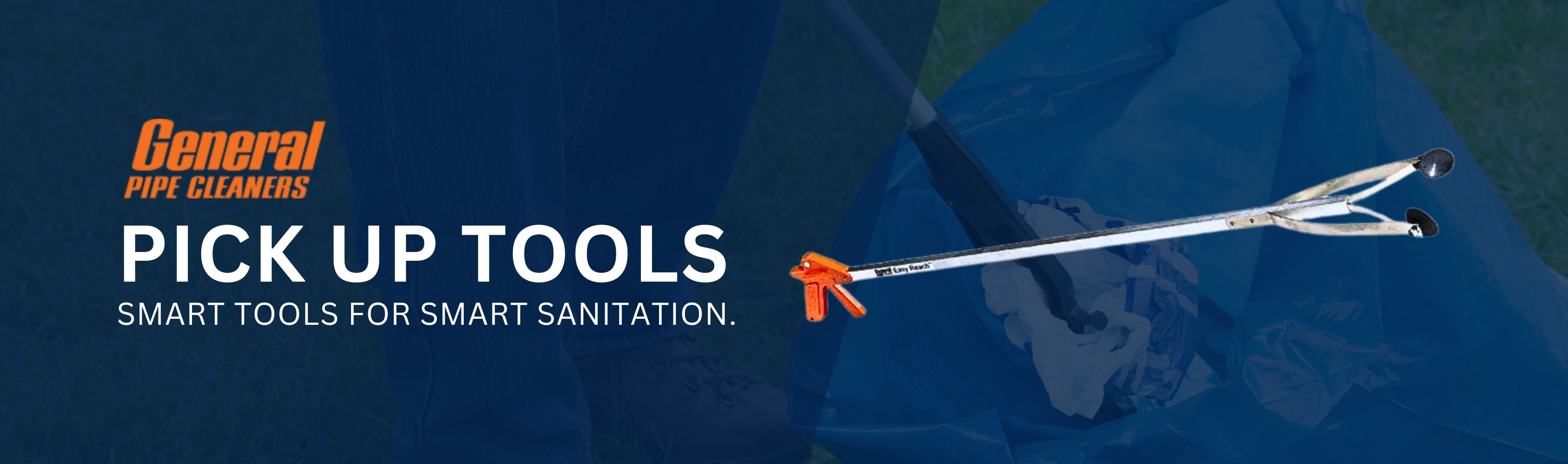 General Pipe Cleaners - Pick Up Tools