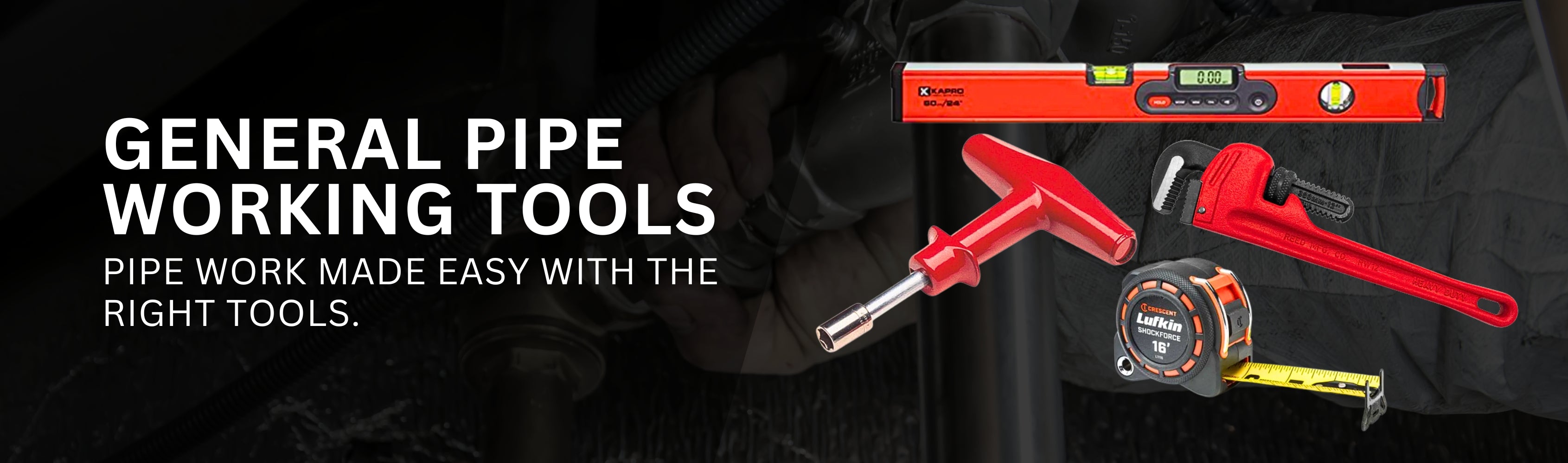 General Pipe Working Tools