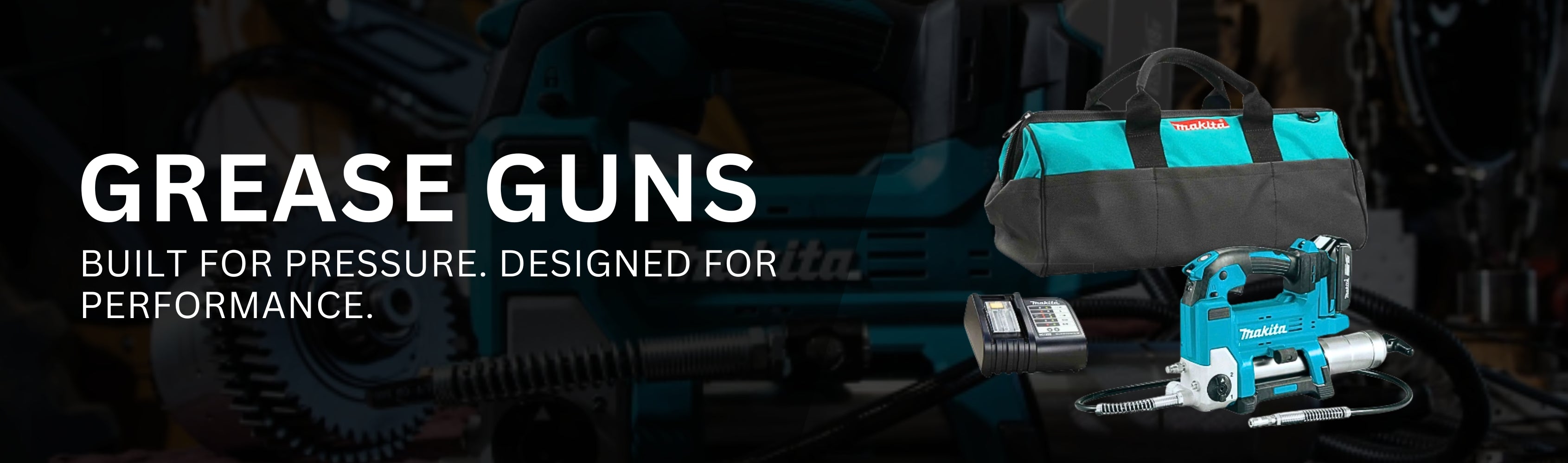 Grease Guns Banner