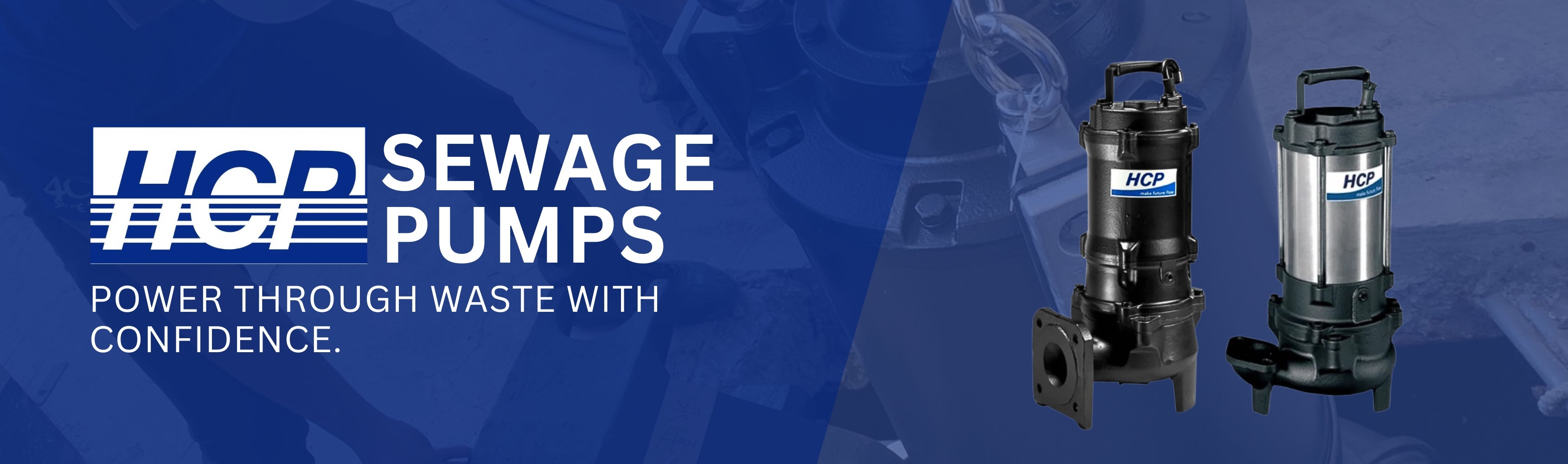 HCP - Sewage Pumps Banner