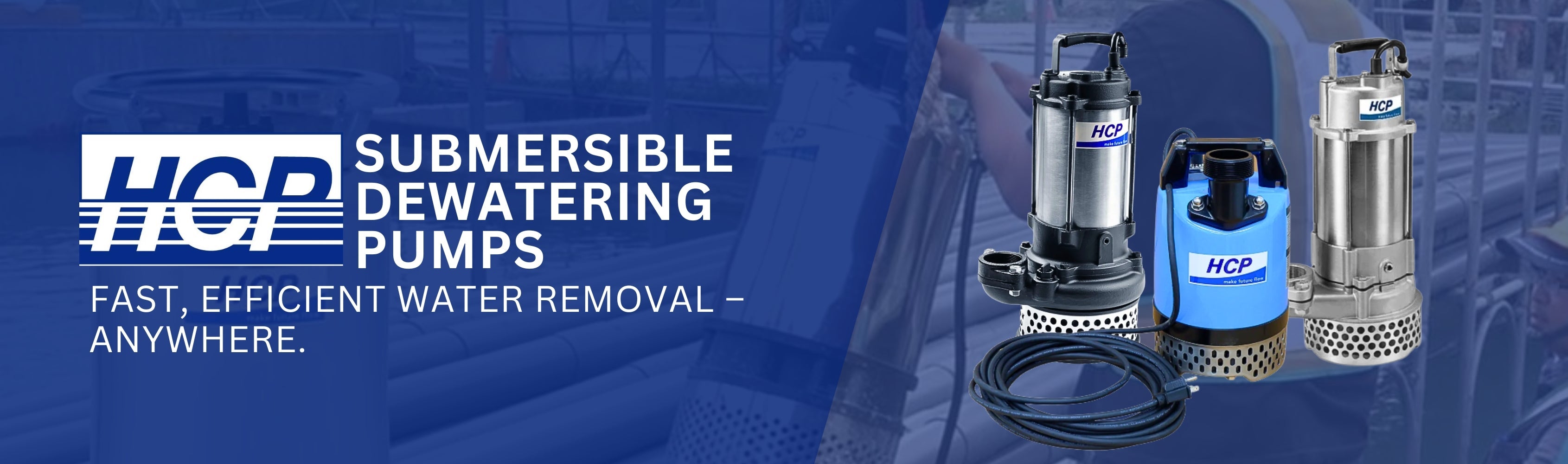 HCP - Submersible Dewatering Pumps