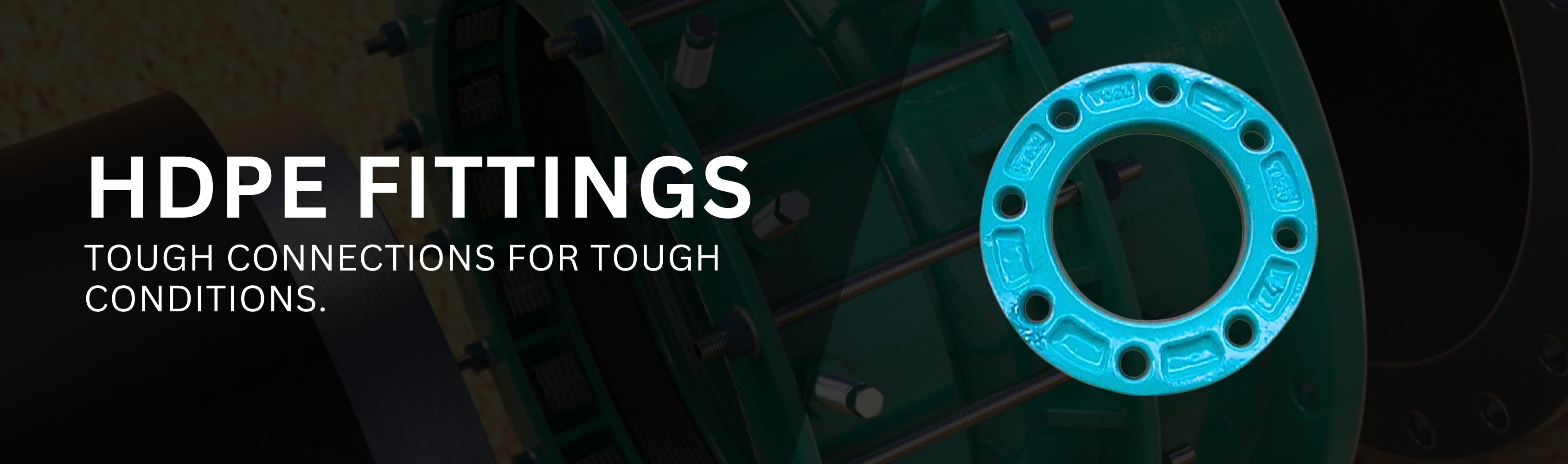 HDPE Fittings Banner
