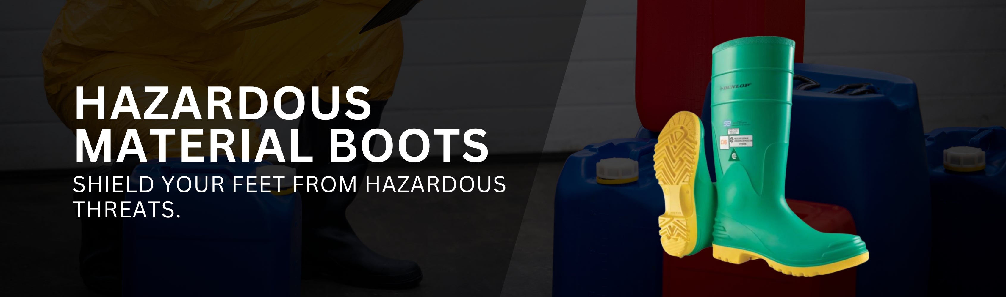 Hazardous Material Boots