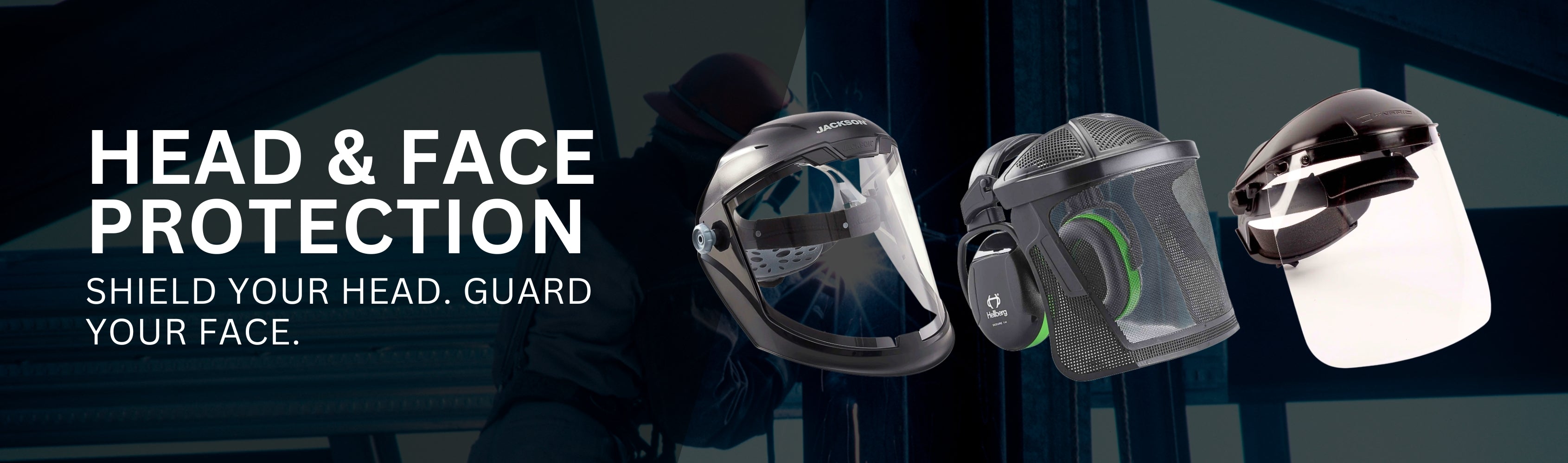 Head & Face Protection Banner
