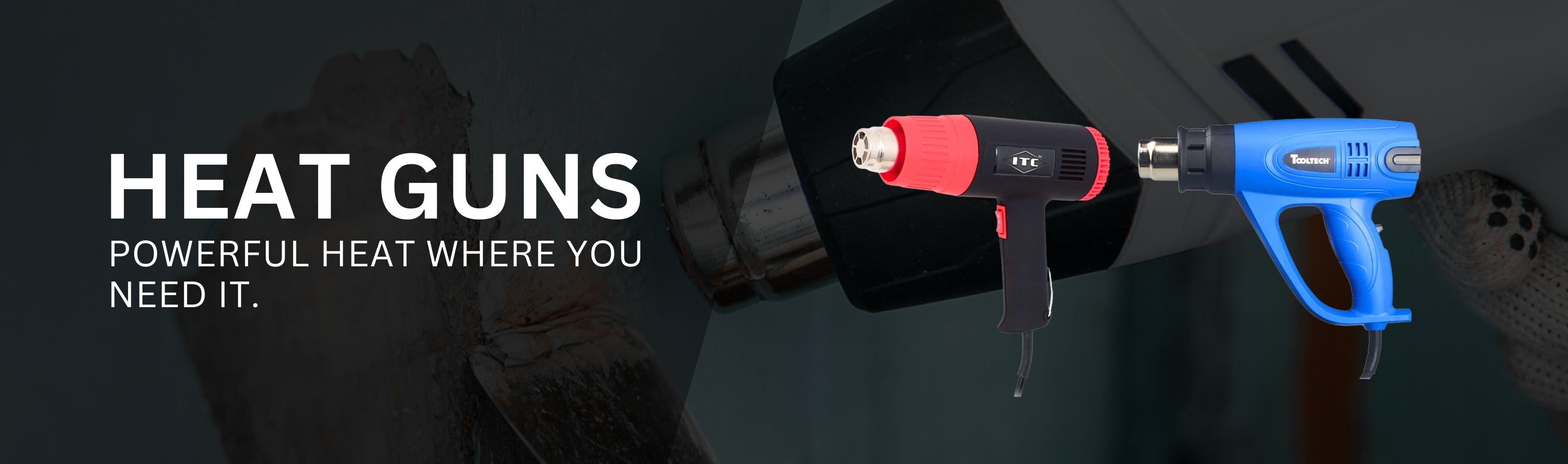 Heat Guns Banner