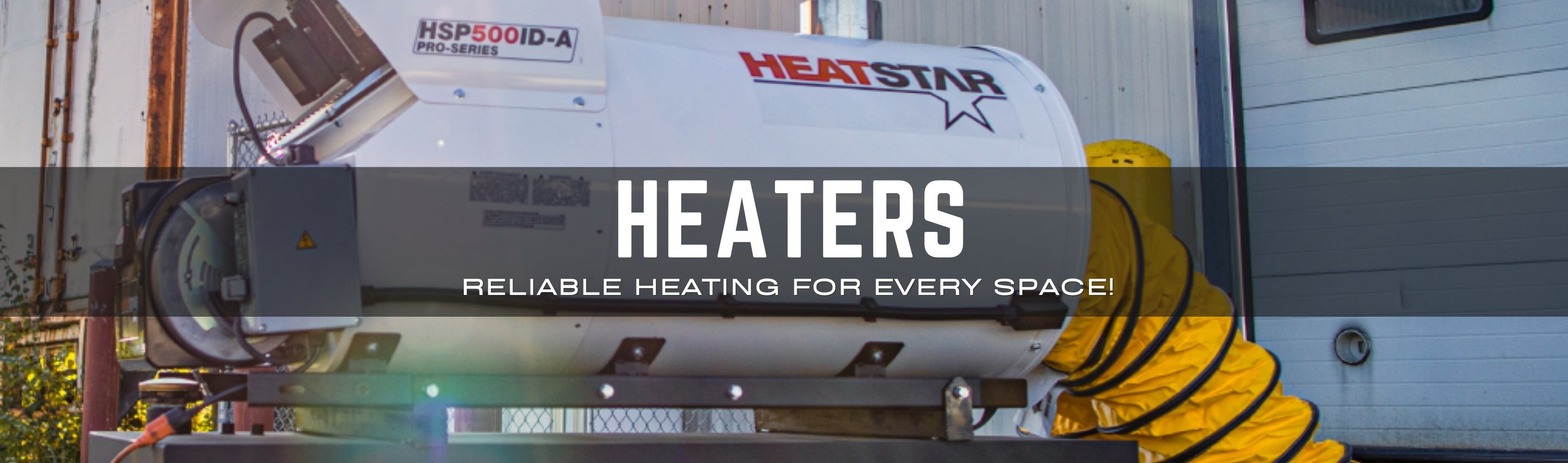 Heaters Banner
