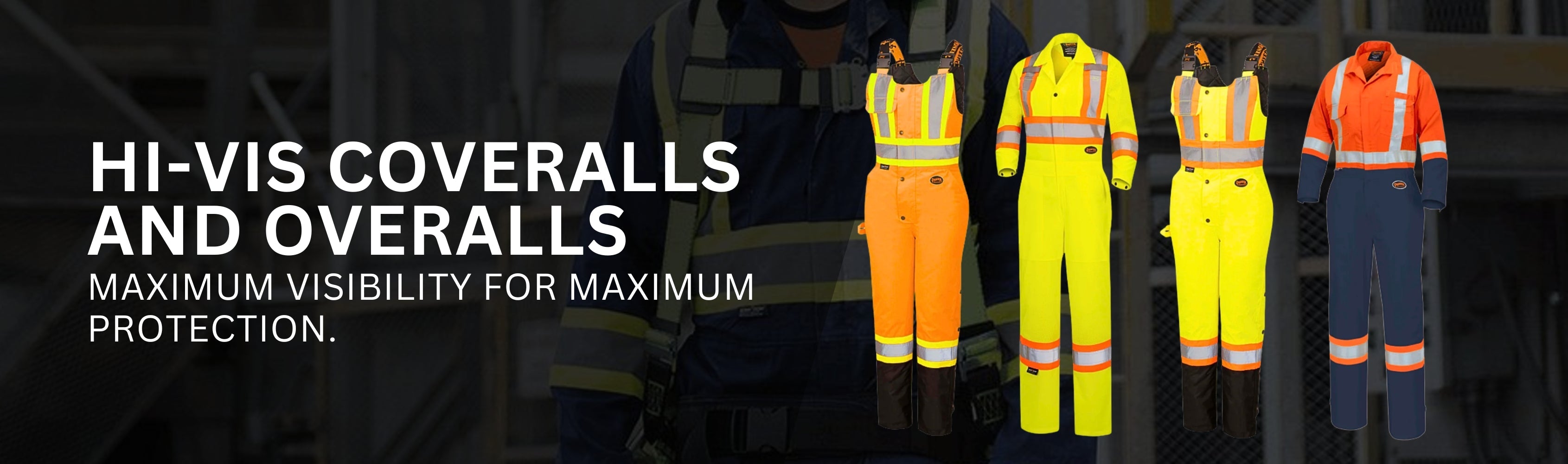 Hi-Vis Coveralls and Overalls