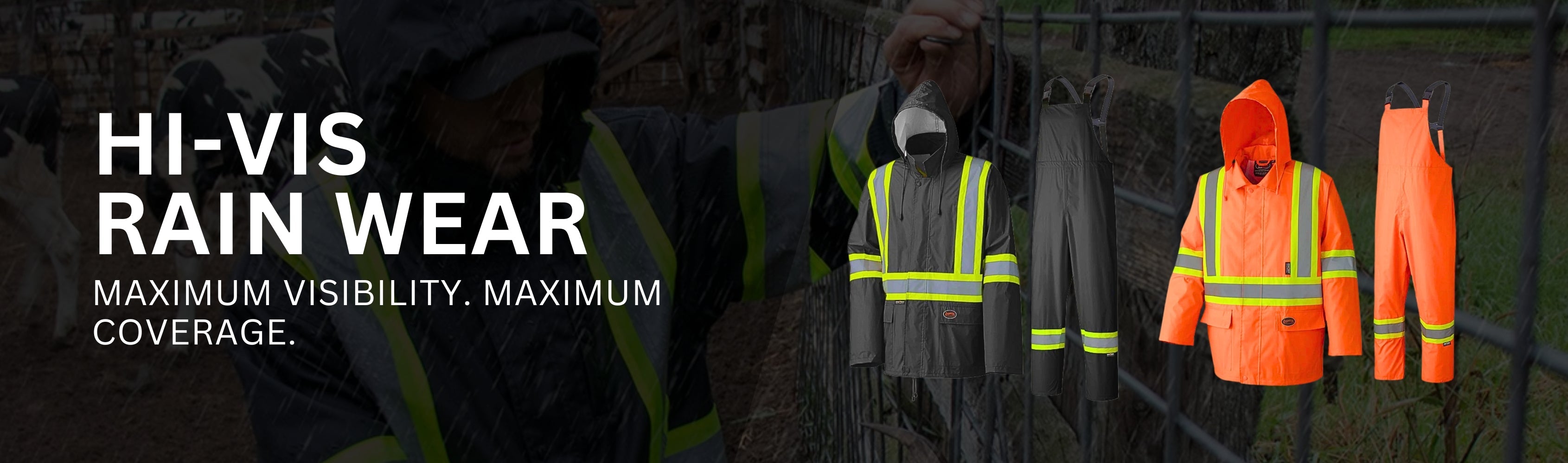 Hi-Vis Rain Wear