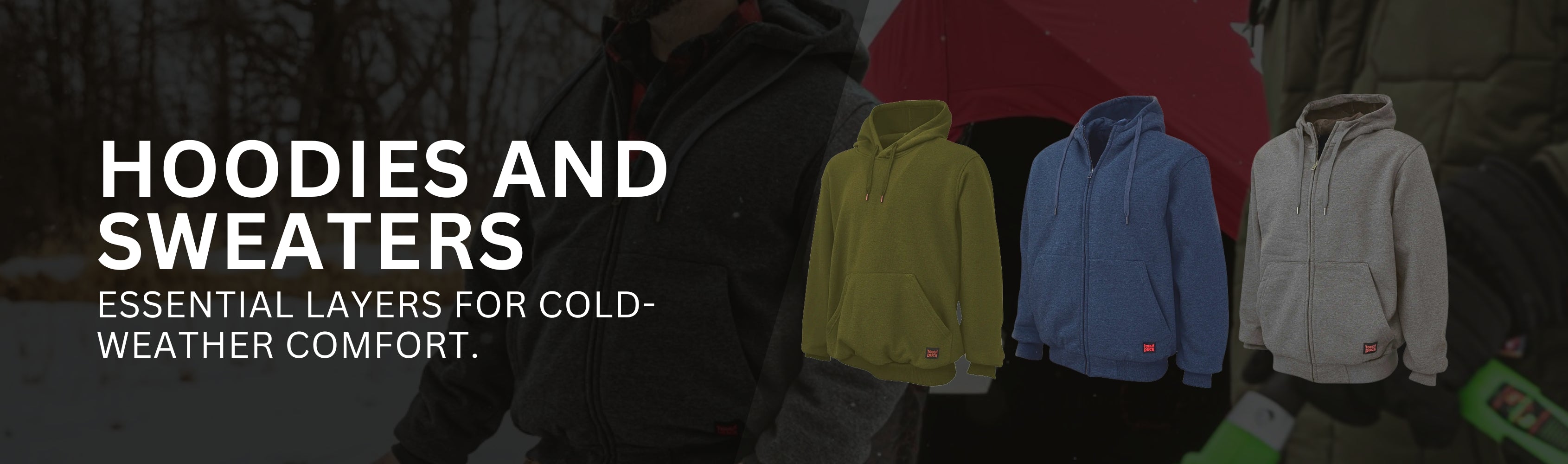 Hoodies and Sweaters