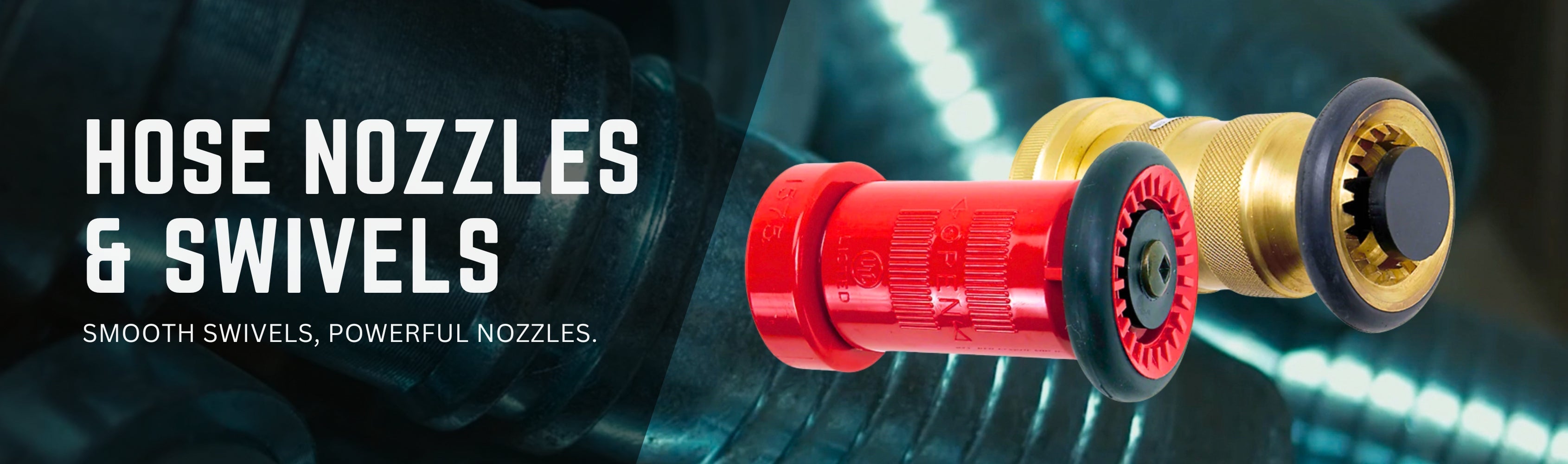 Hose Nozzles & Swivels