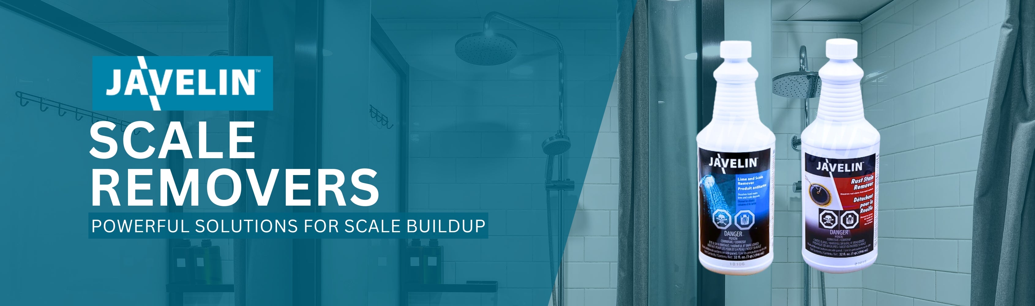 Javelin - Scale Removers Banner