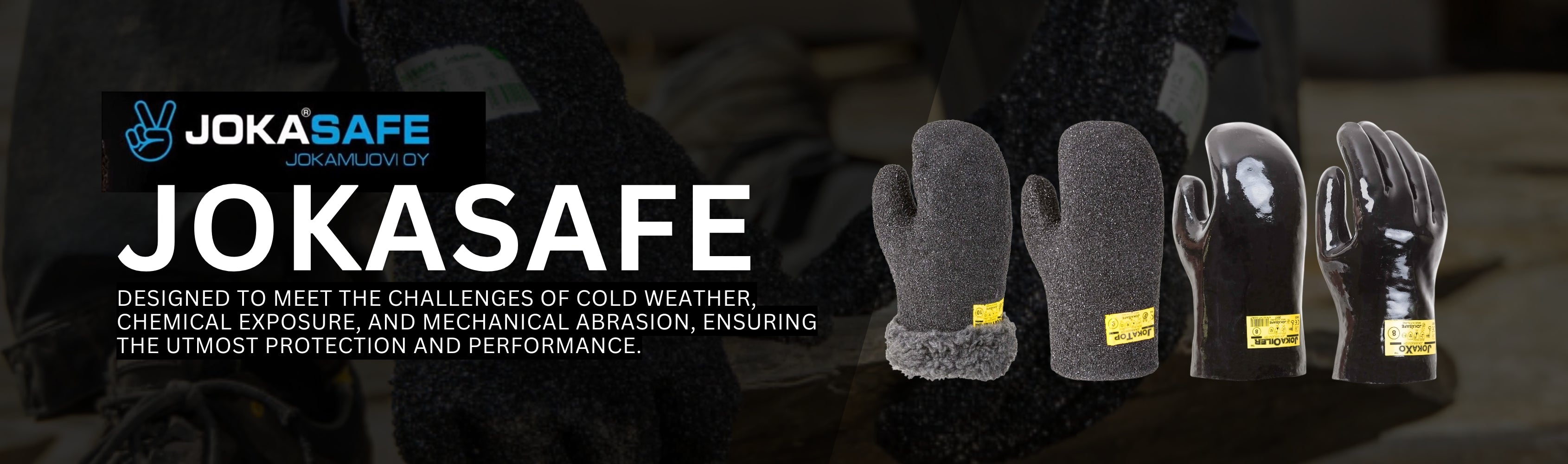 Jokasafe Gloves and Mitts Banner