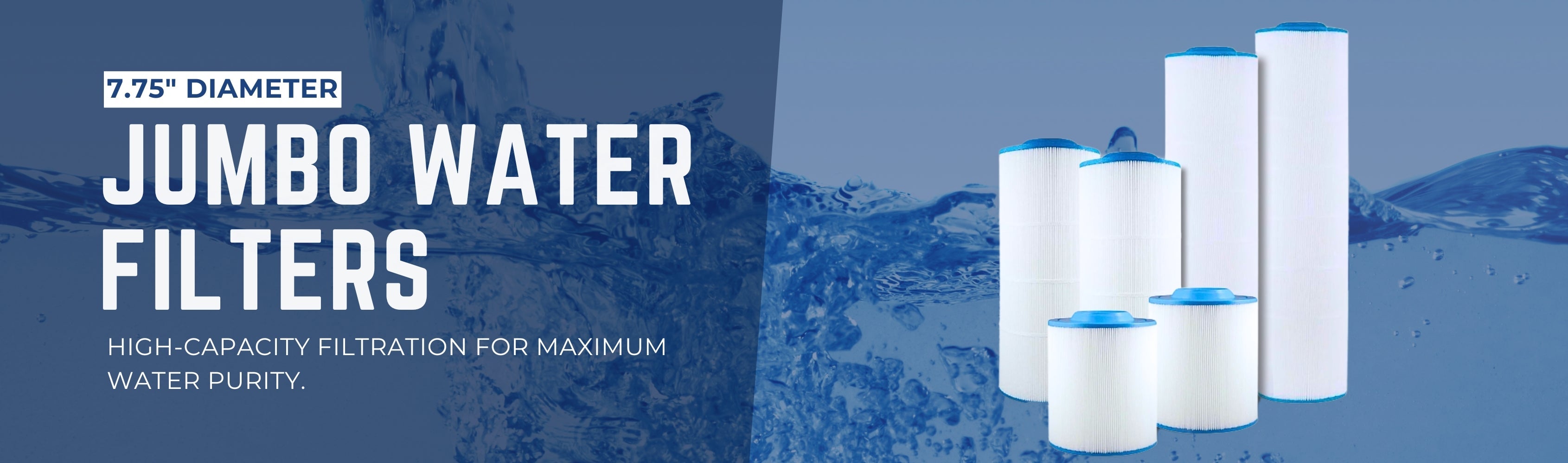 Jumbo Water Filters
