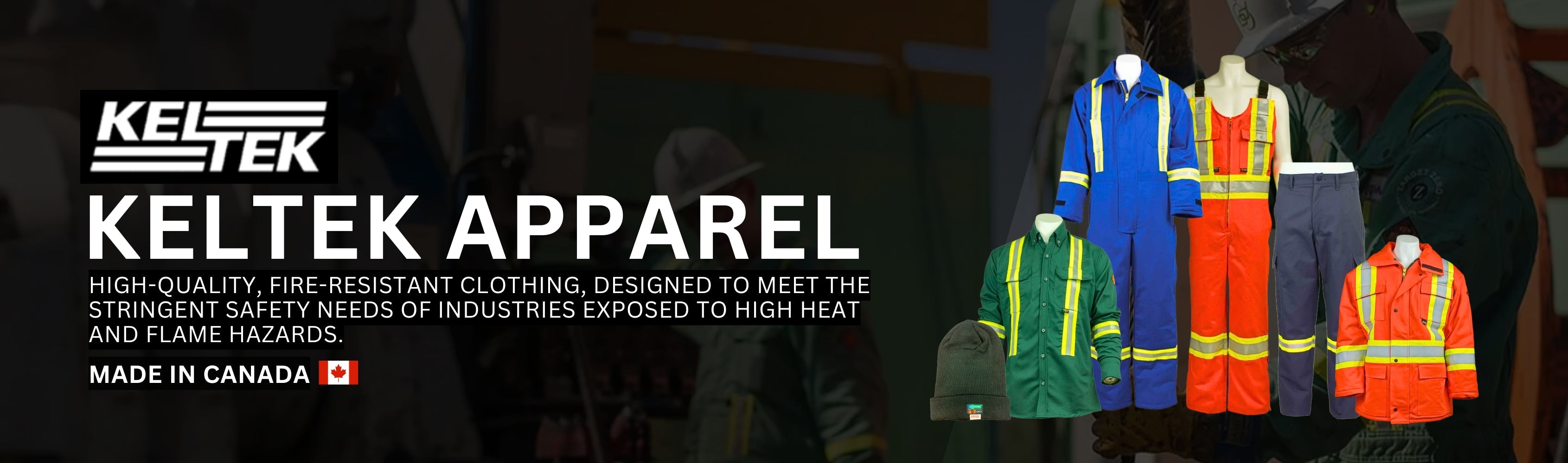 KELTEK Apparel Banner