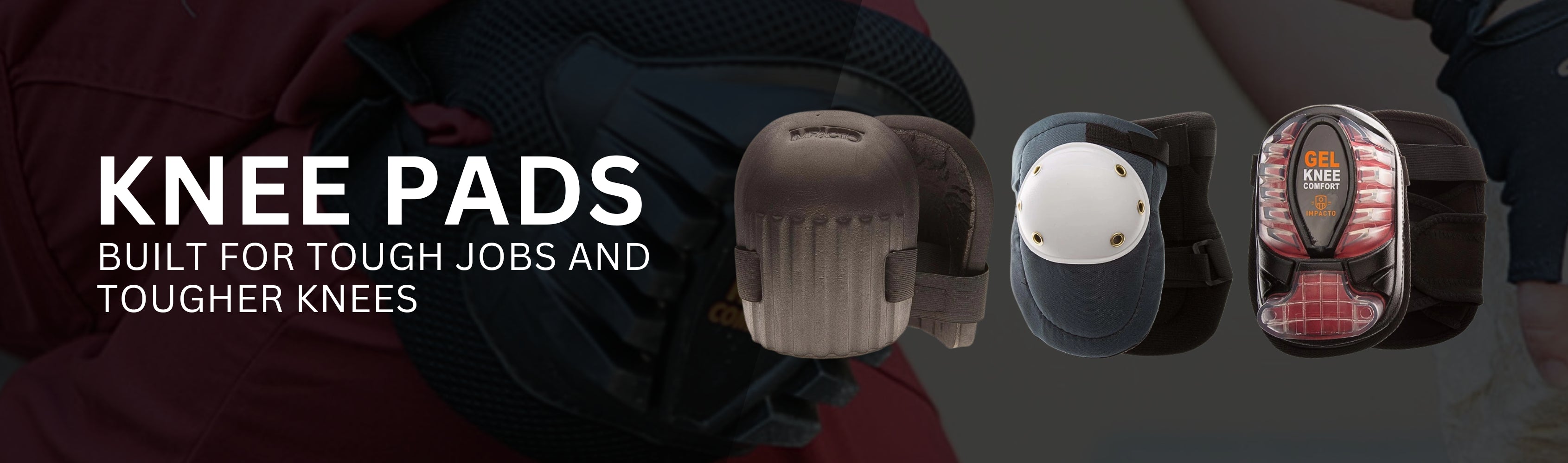 Knee Pads Banner