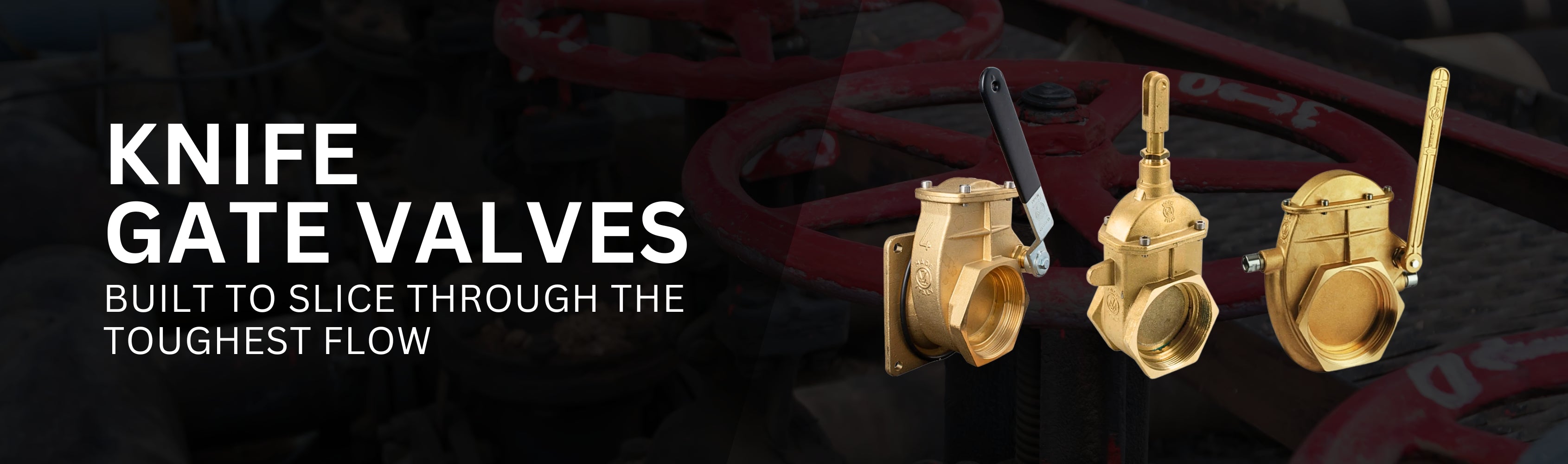 Knife Gate Valves Banner