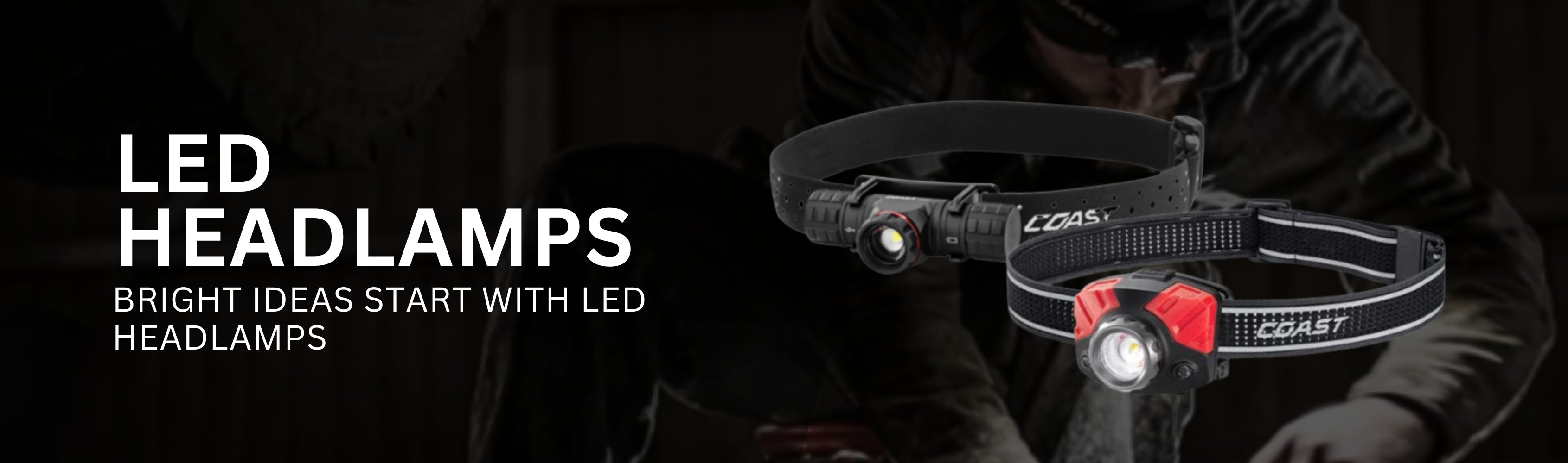 LED Headlamps Banner