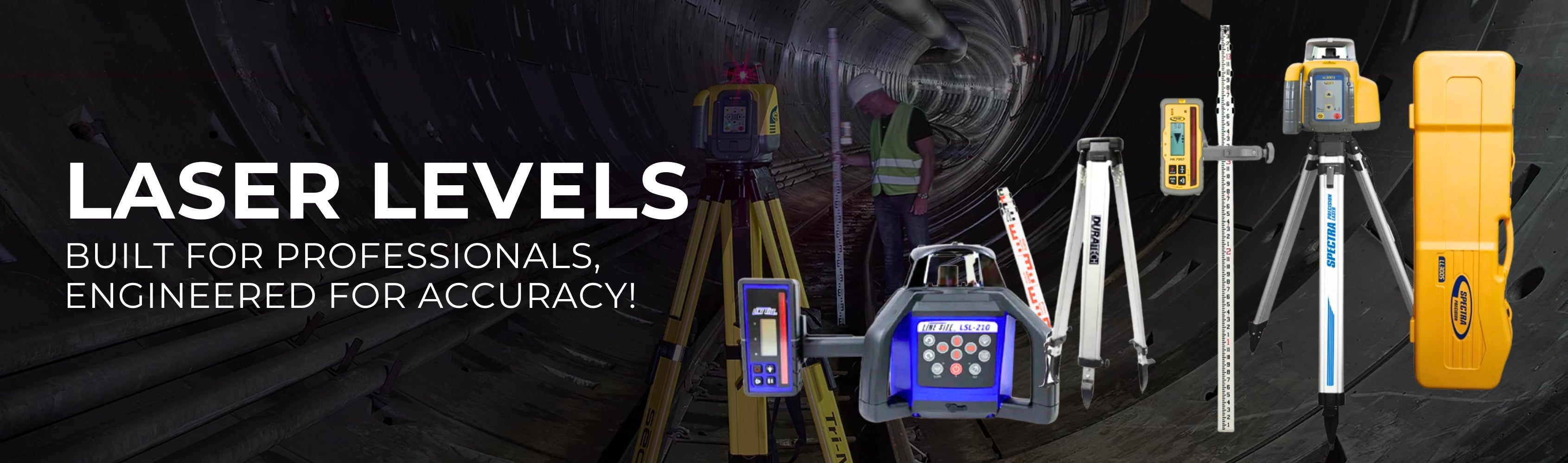 Laser Levels Banner
