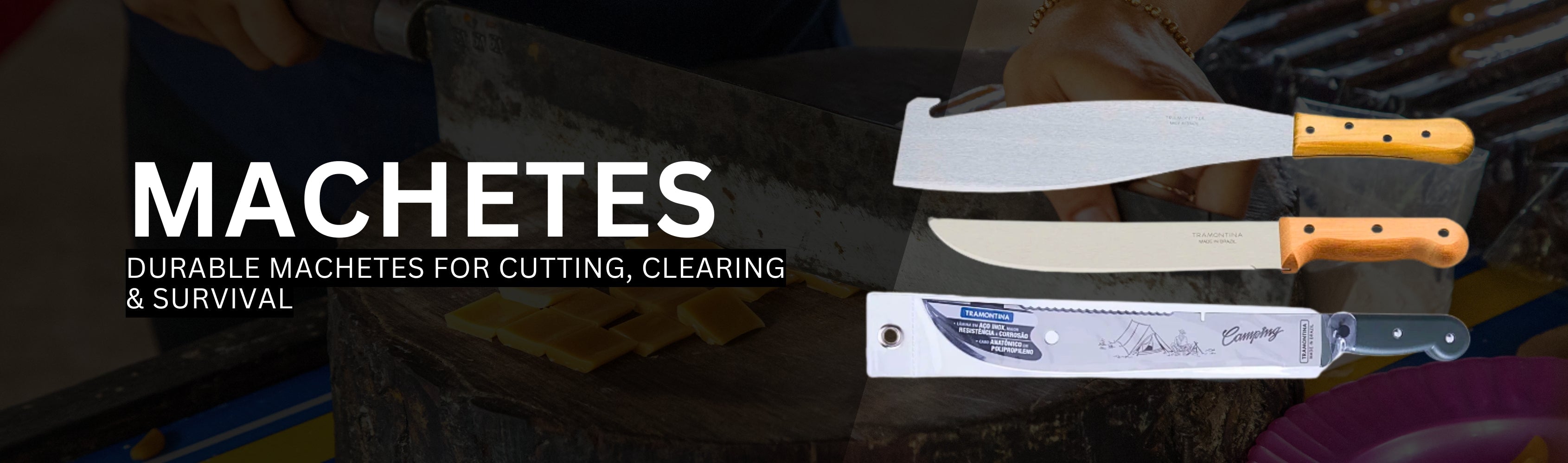 Machetes Banner