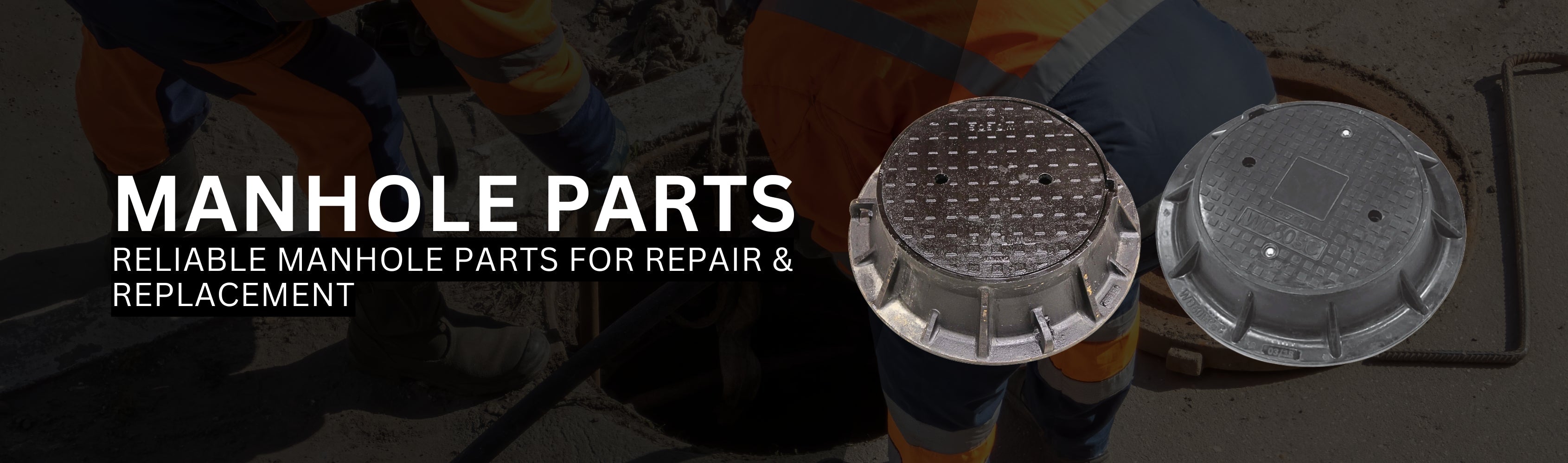 Manhole Parts Banner