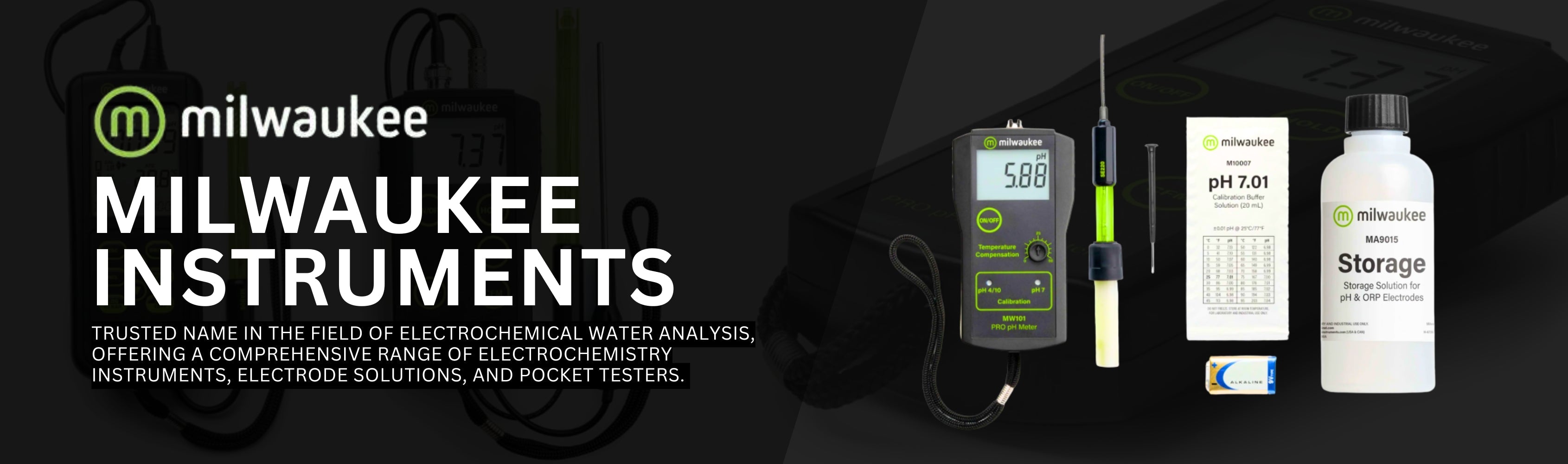 Milwaukee Instruments Banner