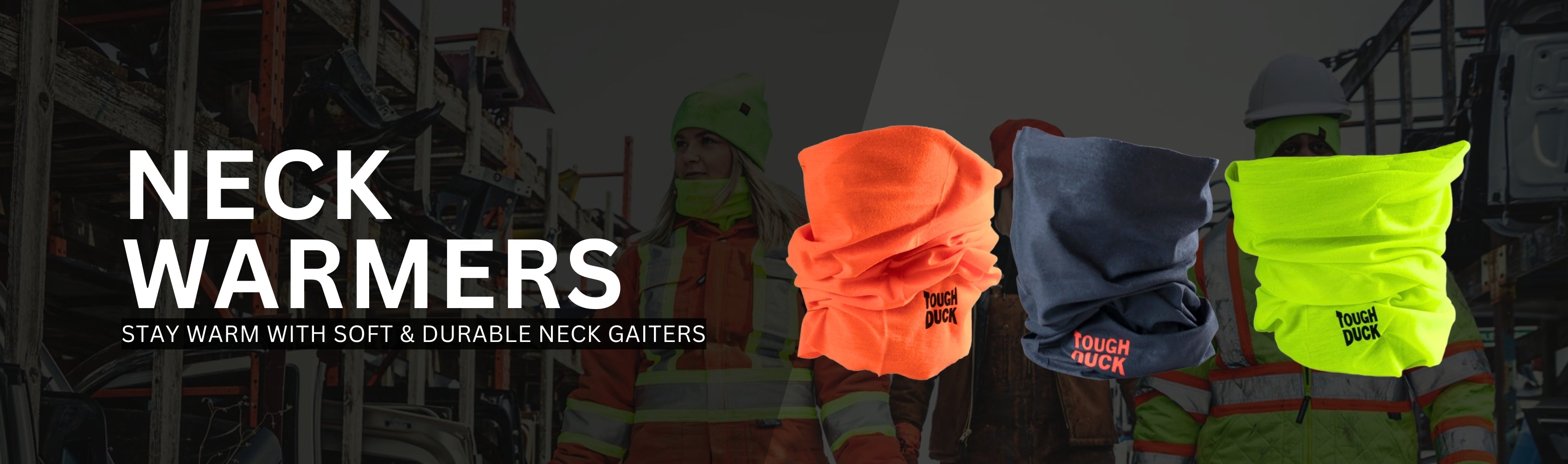 Neck Warmers Banner