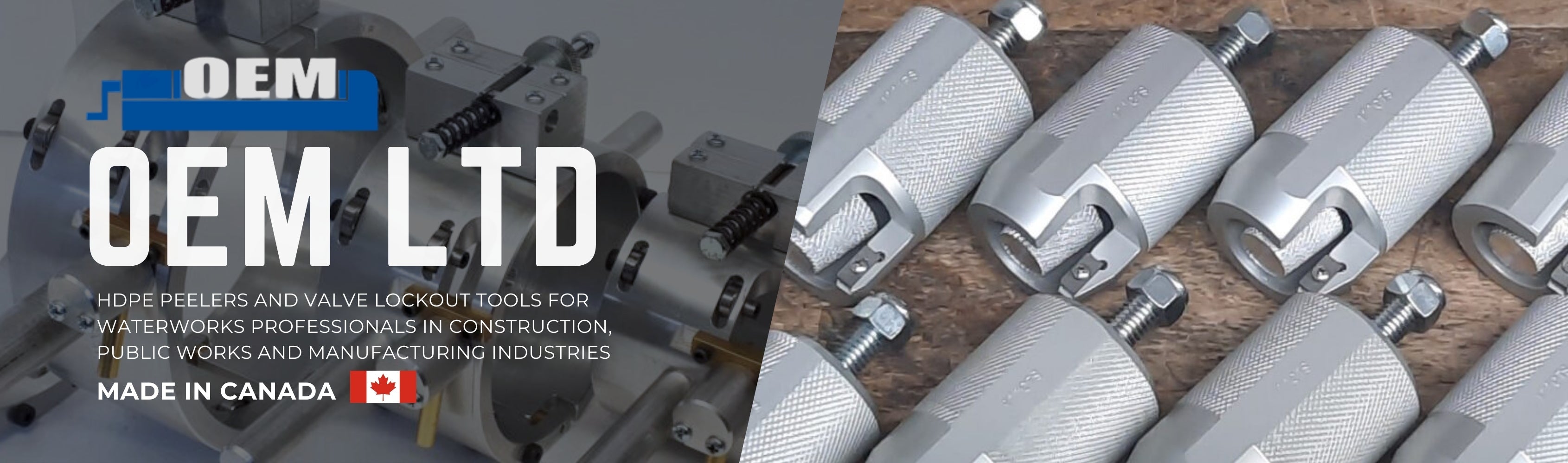 OEM Ltd Tools & Equipment Banner