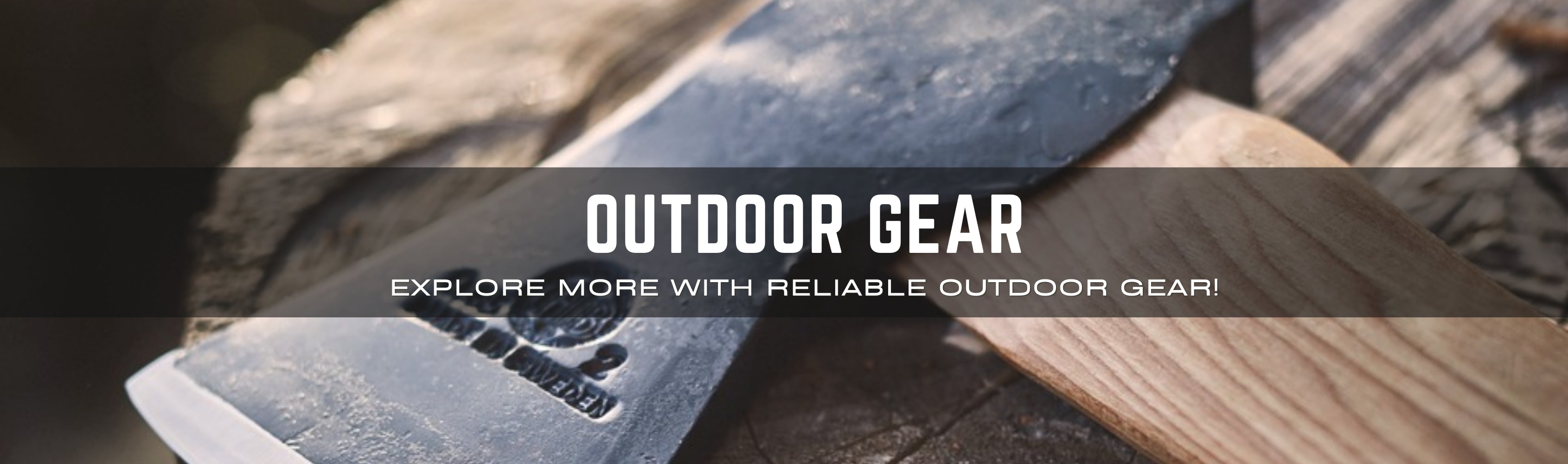 Outdoor Gear Banner