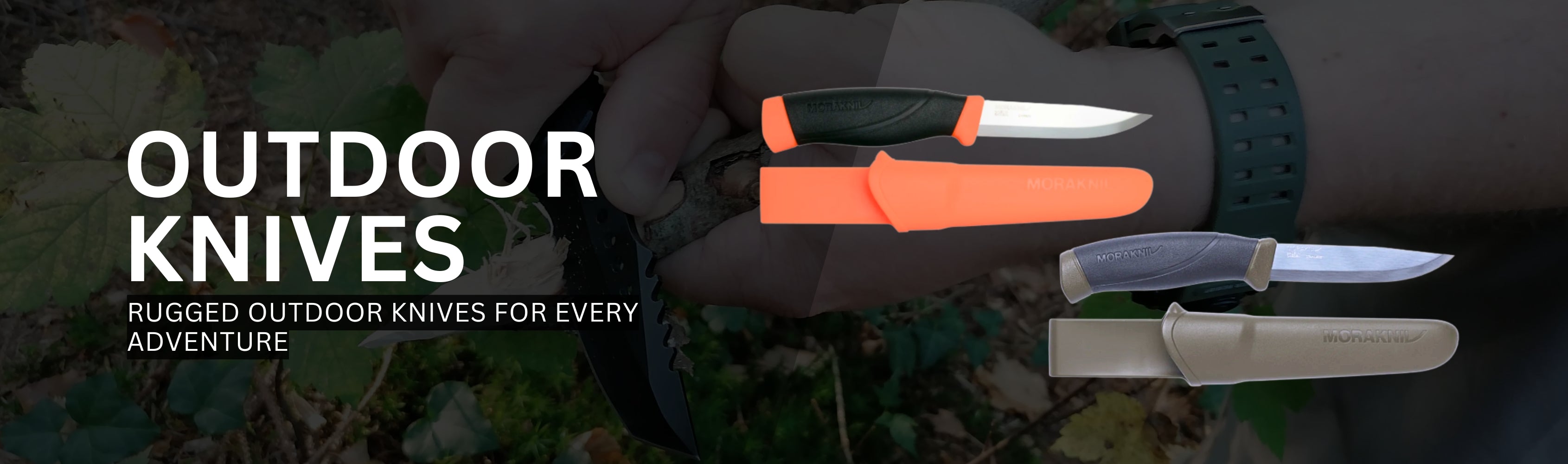 Outdoor Knives Banner