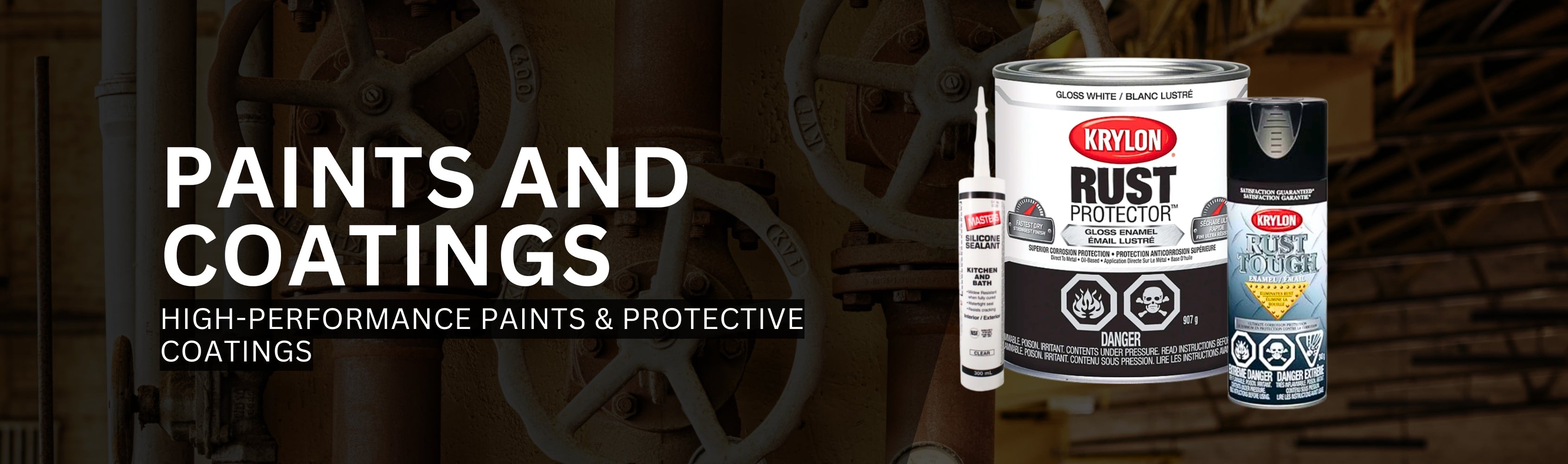 Paints and Coatings Banner