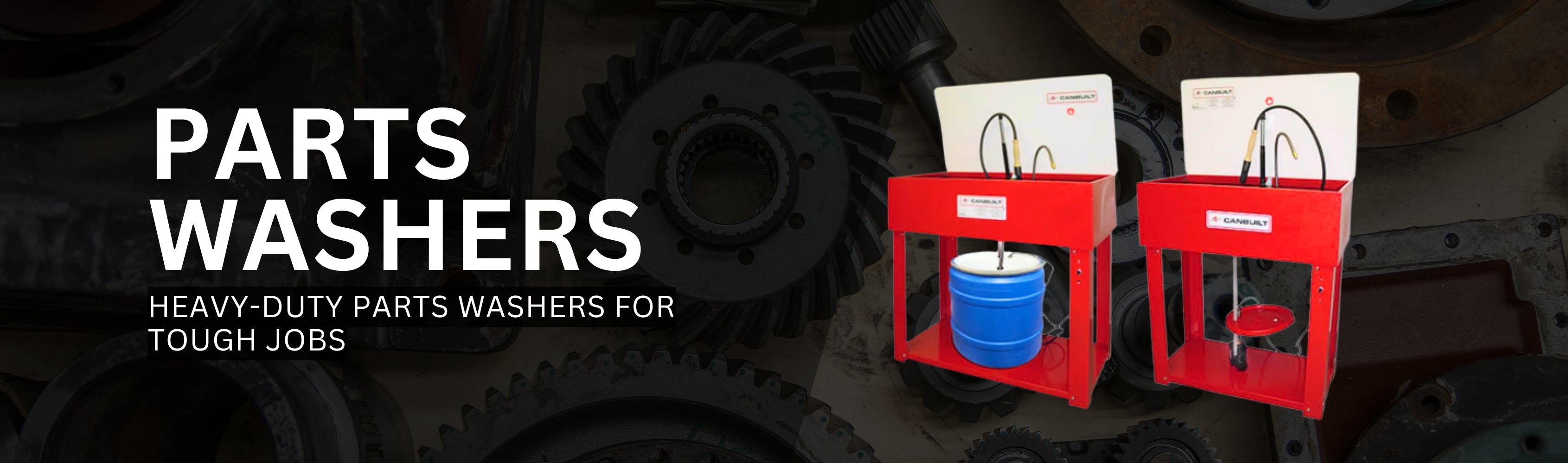 Parts Washers Banner